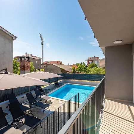 Apartmani Diva Zadar Chambre photo